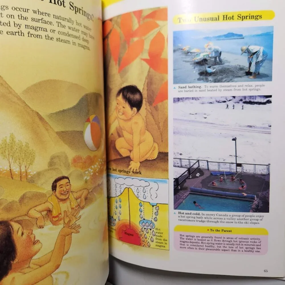Sky and Earth A Child's First Library of Learning Book Science Book Homeschool